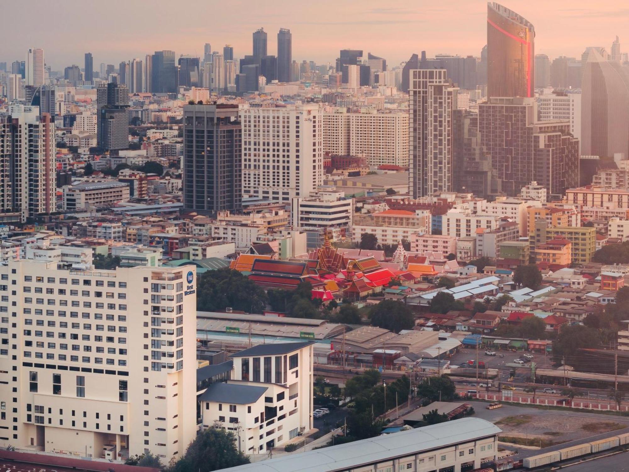 Best Western Chatuchak Bangkok Eksteriør bilde